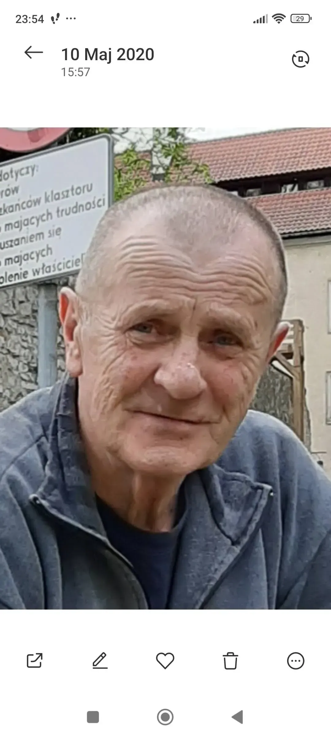 Zdjęcie przed renowacją