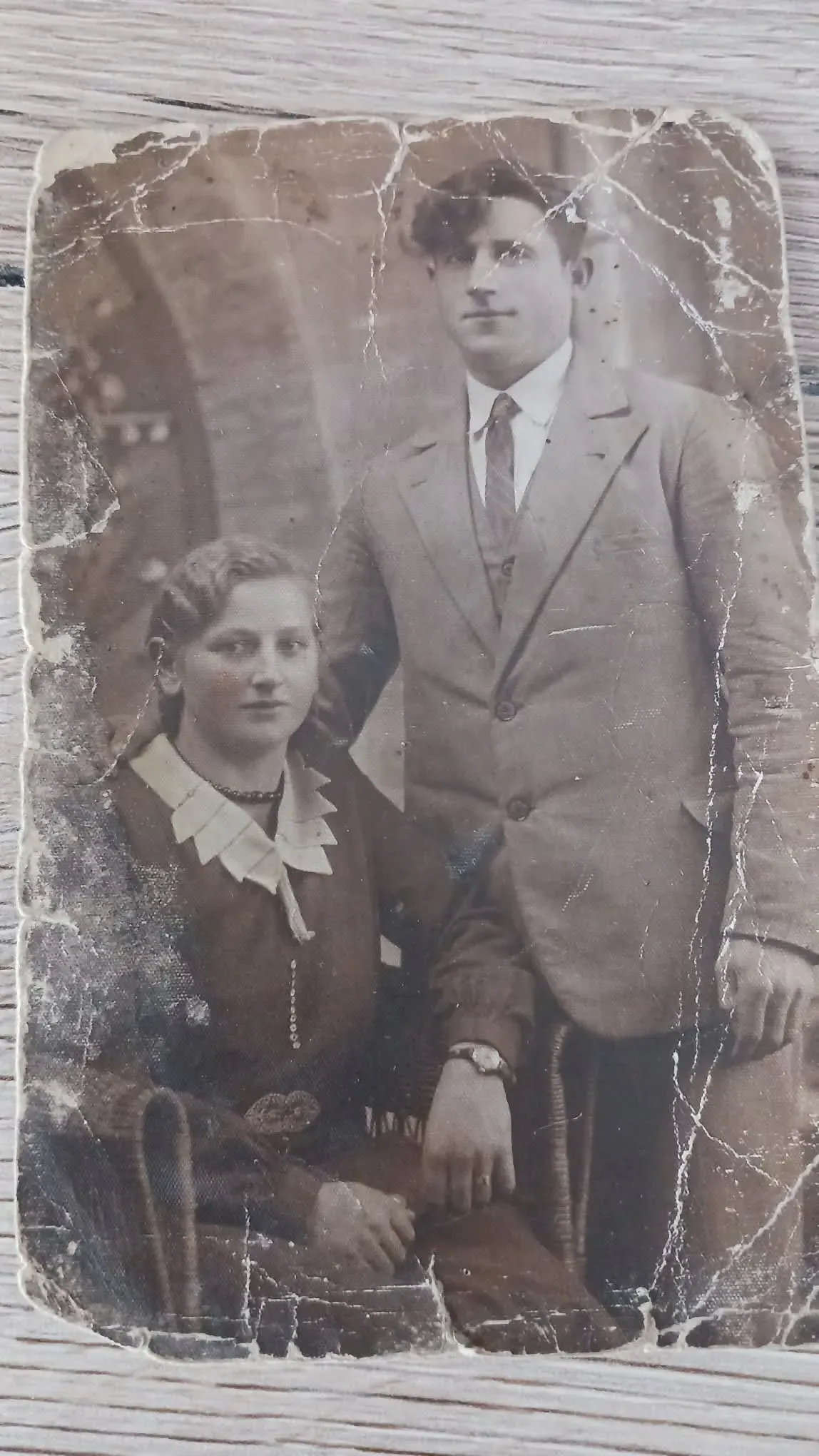 Zdjęcie przed retuszem